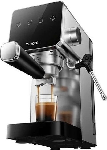 Aparat kafeje Xiaomi Semi-automatic Espresso Machine, presion 20 bar, 1350W, ngjyrë argjendtë