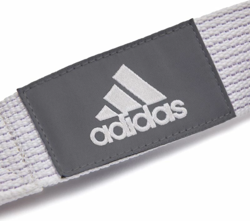 Rrip Yoga për meshkuj dhe femra adidas, i bardhë