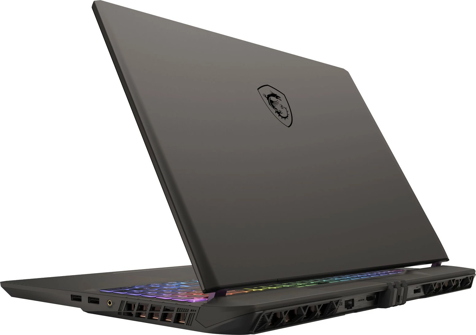 Laptop MSI Vector 16 HX AI A2XWHG-074, Intel Core Ultra 7 255HX, RTX 5070 Ti, 16GB RAM, 512GB SSD, gri