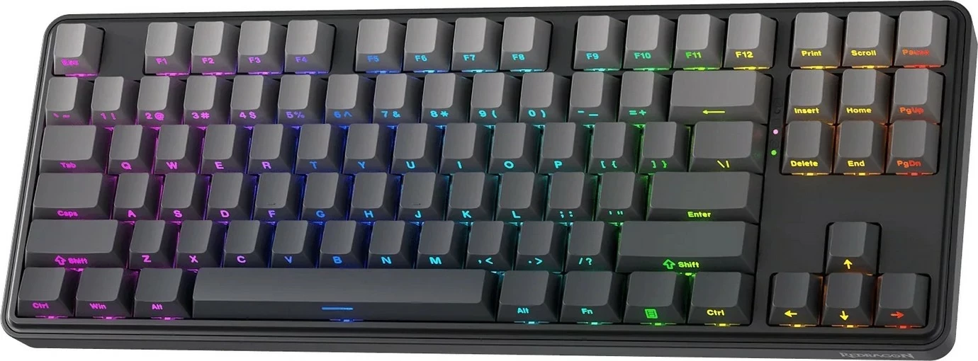 Tastierë mekanike Redragon StarBlade K707SP-RGB-PRO, 80%, RGB, wireless/wired, black