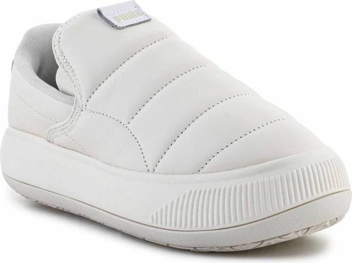 Këpucë Puma Suede Mayu për femra, ngjyrë krem [Madhësia: 40.5]