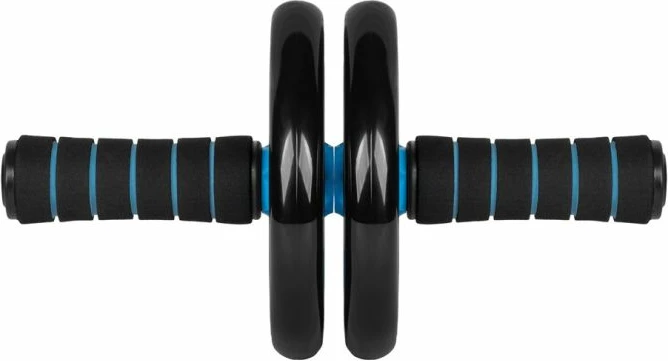 Ab roller Rebel Active Double Wheel AB-2 RBA-3061, zi/kaltër