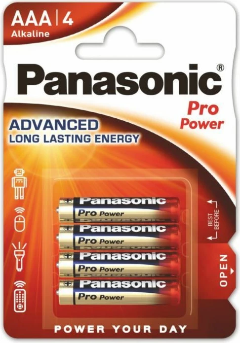 Bateri AAA Panasonic, pa dallim gjinie