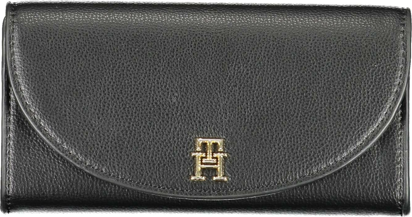 Portofol për femra TOMMY HILFIGER, e zezë