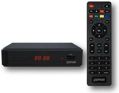 Dekoder Fenner Zephir H265 FHD DVB-T2/HEVC USB 2.0 i zi