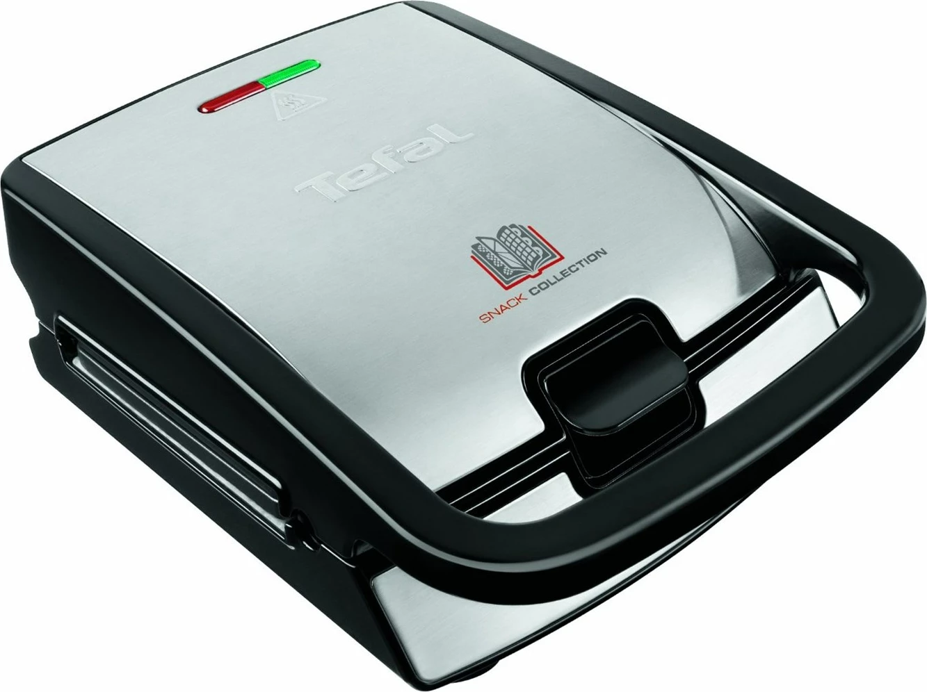 Toster multifunksional Tefal SW 852 D, 700W, e zezë/argjend