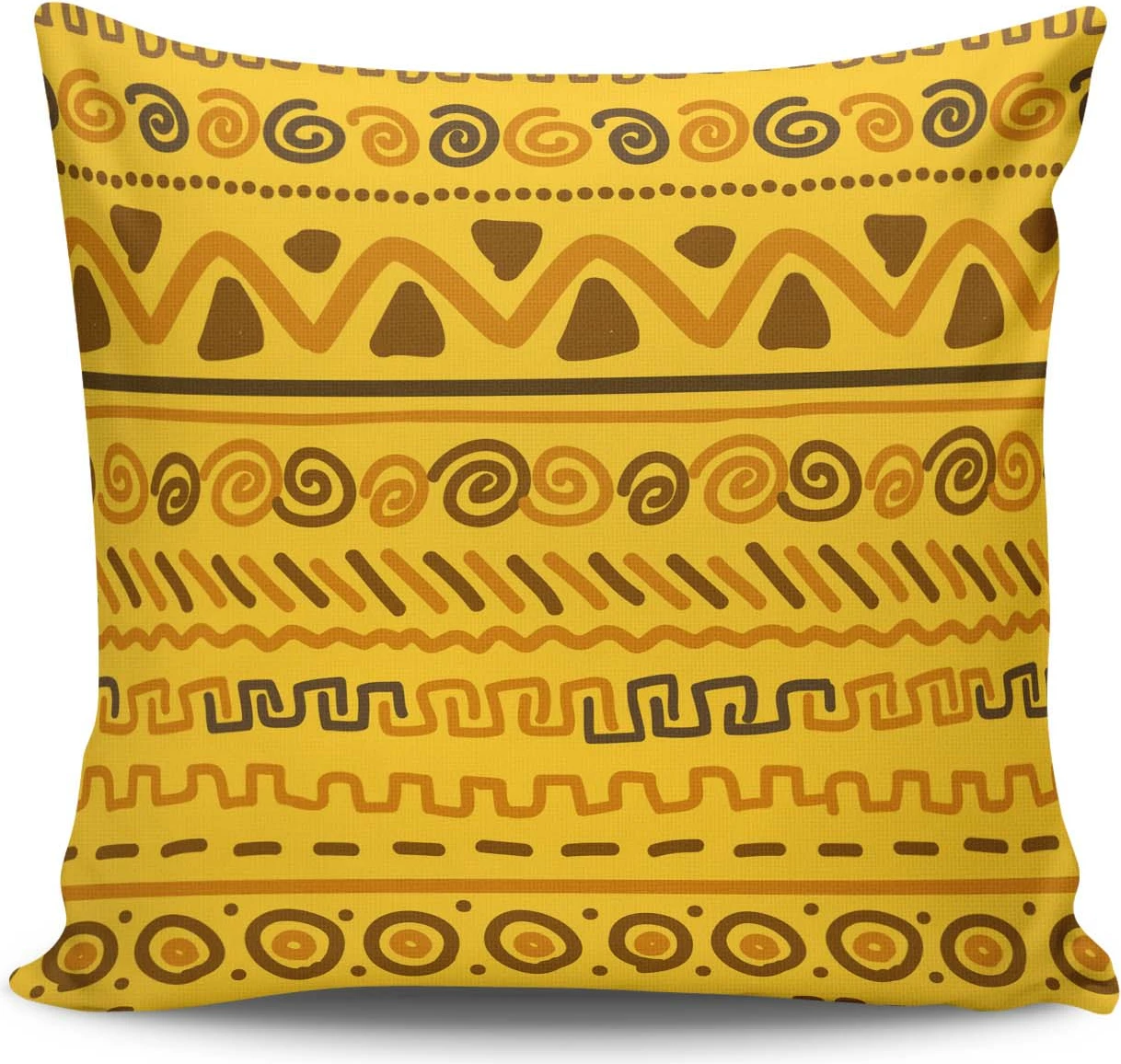 Jastëk Aberto Design, NKRLNT-026, shumëngjyrësh, 43x43cm