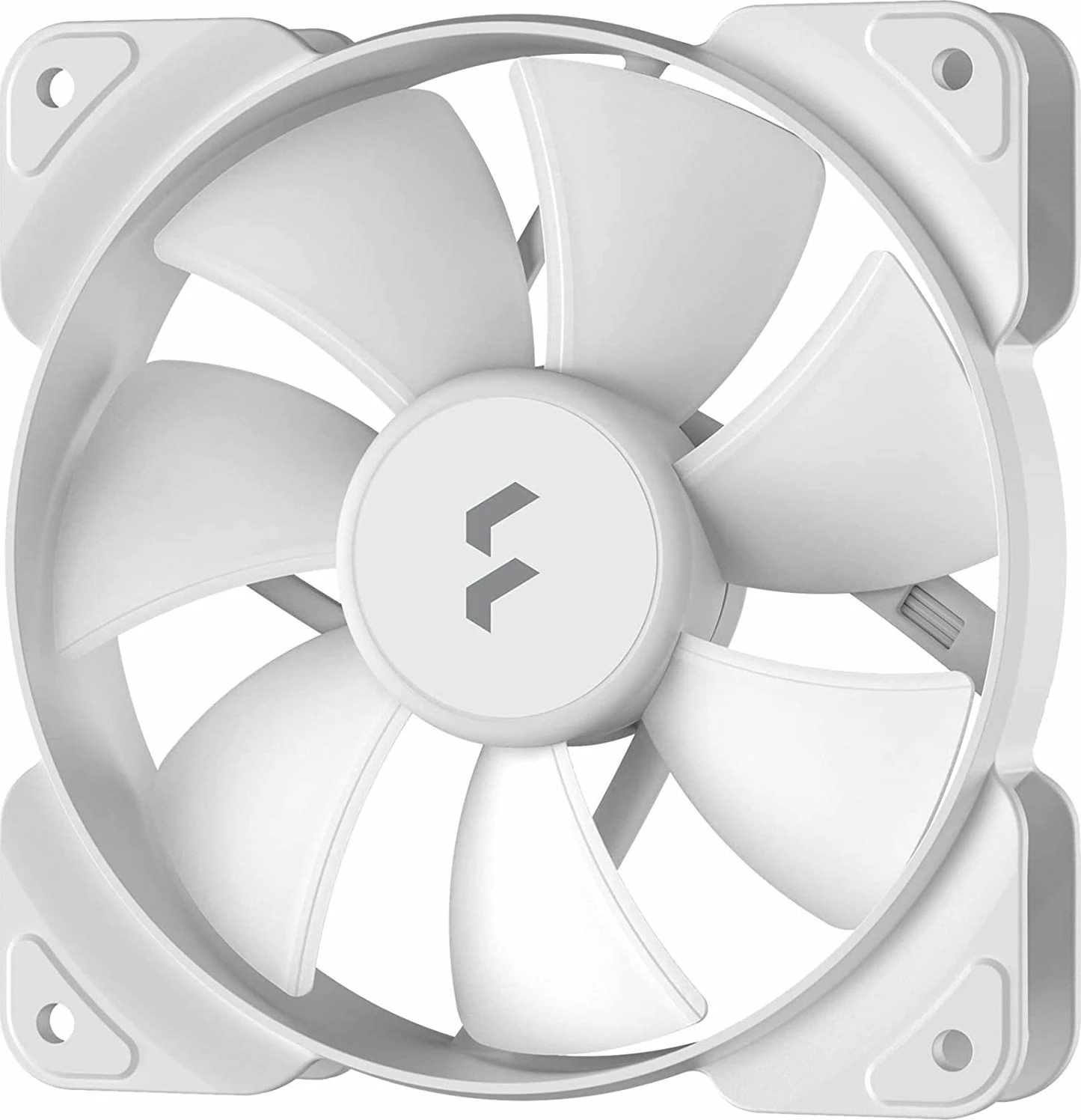 Ventilator PC Fractal Design Aspect 12 RGB PWM (FD-F-AS1-1209) 120mm ARGB 4-pin 2000rpm, i bardhë, 1 copë