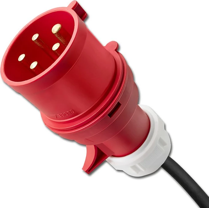 Karikues portativ për makina elektrike Qoltec 52466, 7kW, Type 2, LCD, 5m, i zi/gjelbër