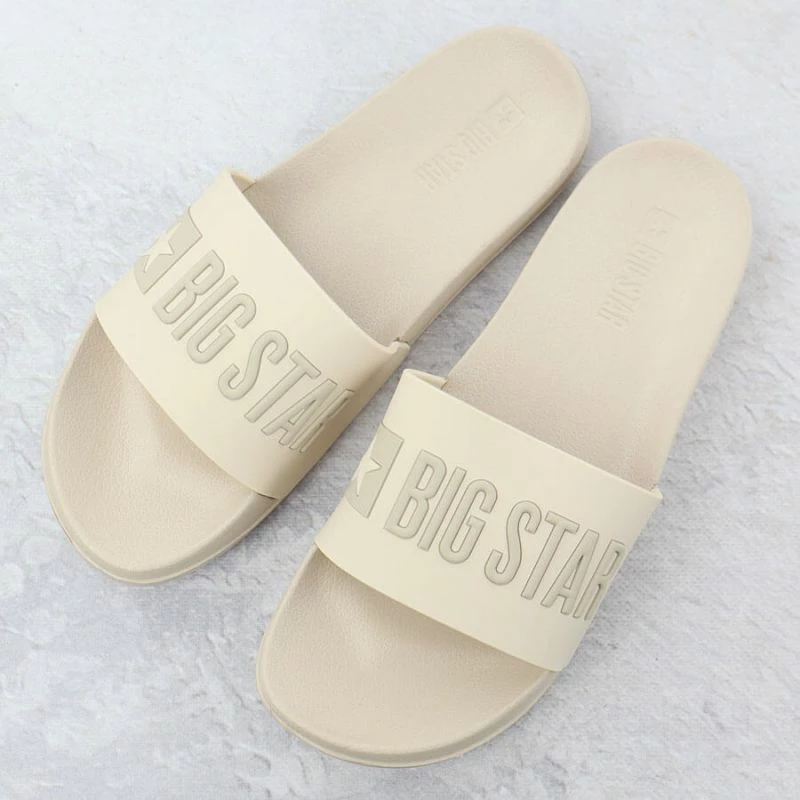 Papuqe për femra Big Star, bezhë