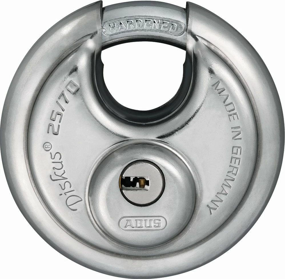 Dry sigurie ABUS Diskus 25 SL 8, çelik inox
