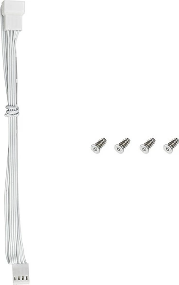 Ventilator për kasë DeepCool FD12 WH V2, 120mm, PWM 4-pin, 500-2500 RPM, i bardhë