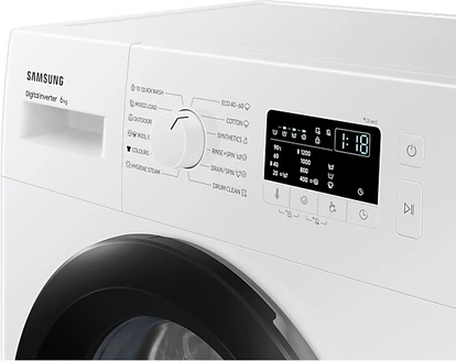 Makinë larëse Samsung WW60A3120BE/LE 6 kg 1200 RPM e bardhë
