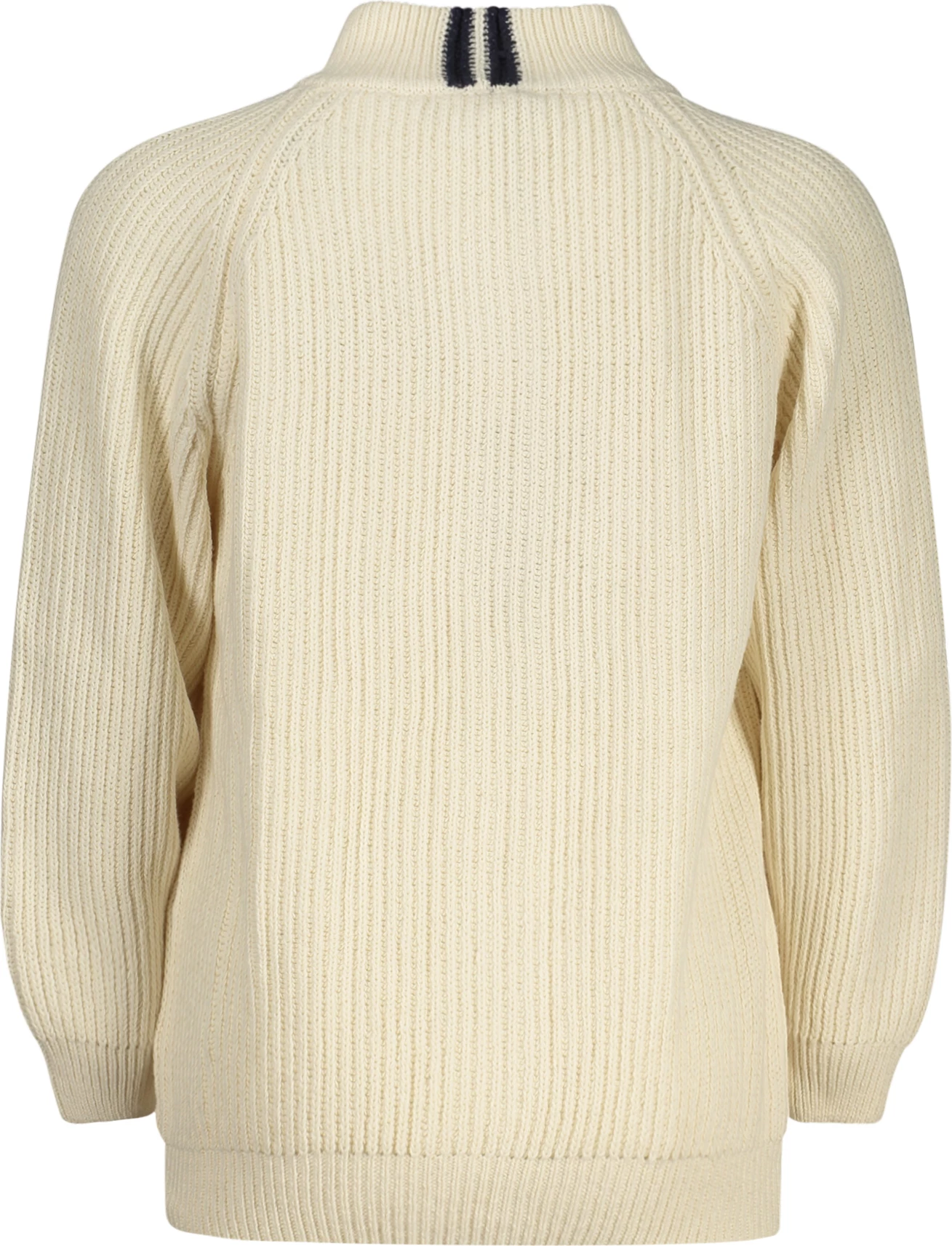 Xhemper për djem NORTH SAILS, i bardhë