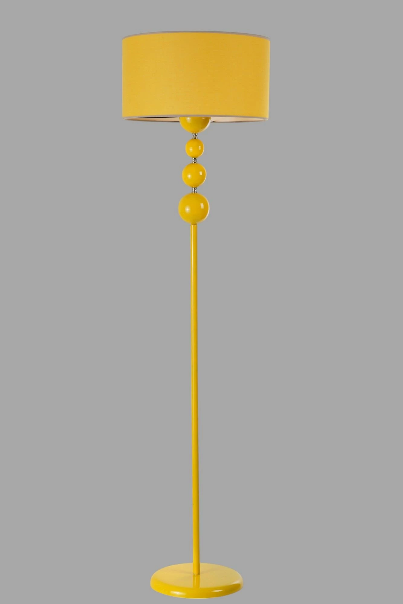 Llambë dyshemeje Opviq, 8934-8, ngjyrë mustard