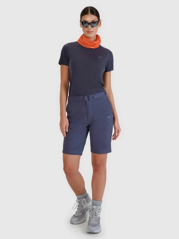 Shorce trekking për femra 4f