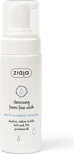 Pastrues fytyre me shkumë për lëkurë senzitive Ziaja 150 ml