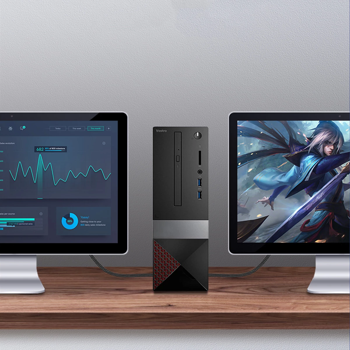 Kabllo HDMI Ugreen HD140 80402, 1.5m, 8K, E zezë