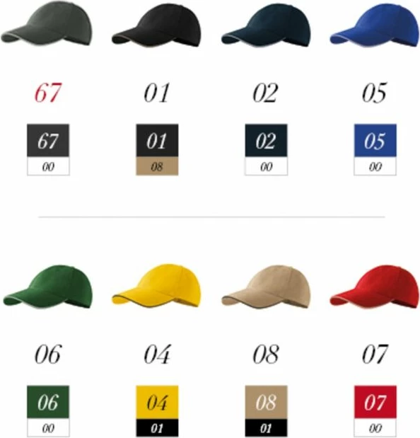 Kapelë Malfini për meshkuj dhe femra, gri