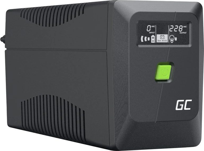 UPS Green Cell UPSLM360, 6.5 kVA, 360 W, 2 dalje AC, e zezë