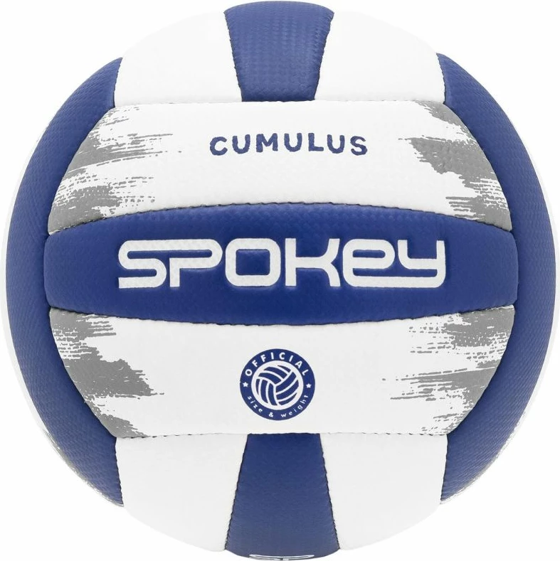 Top për volejboll Spokey Cumulus Pro, i bardhë dhe blu