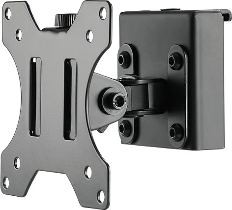 Mbajtëse monitori LogiLink Slatwall Pivot, 13"-27", e zezë