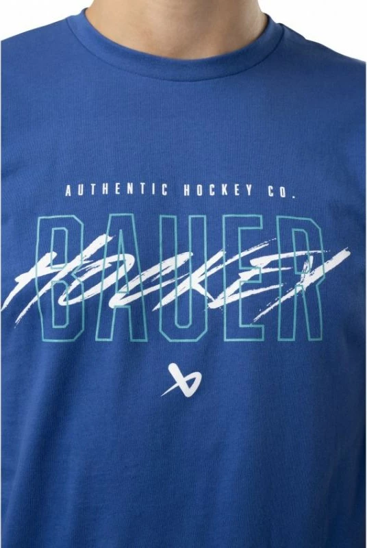 Maicë për meshkuj Bauer, kaltër [Madhësia: XL]
