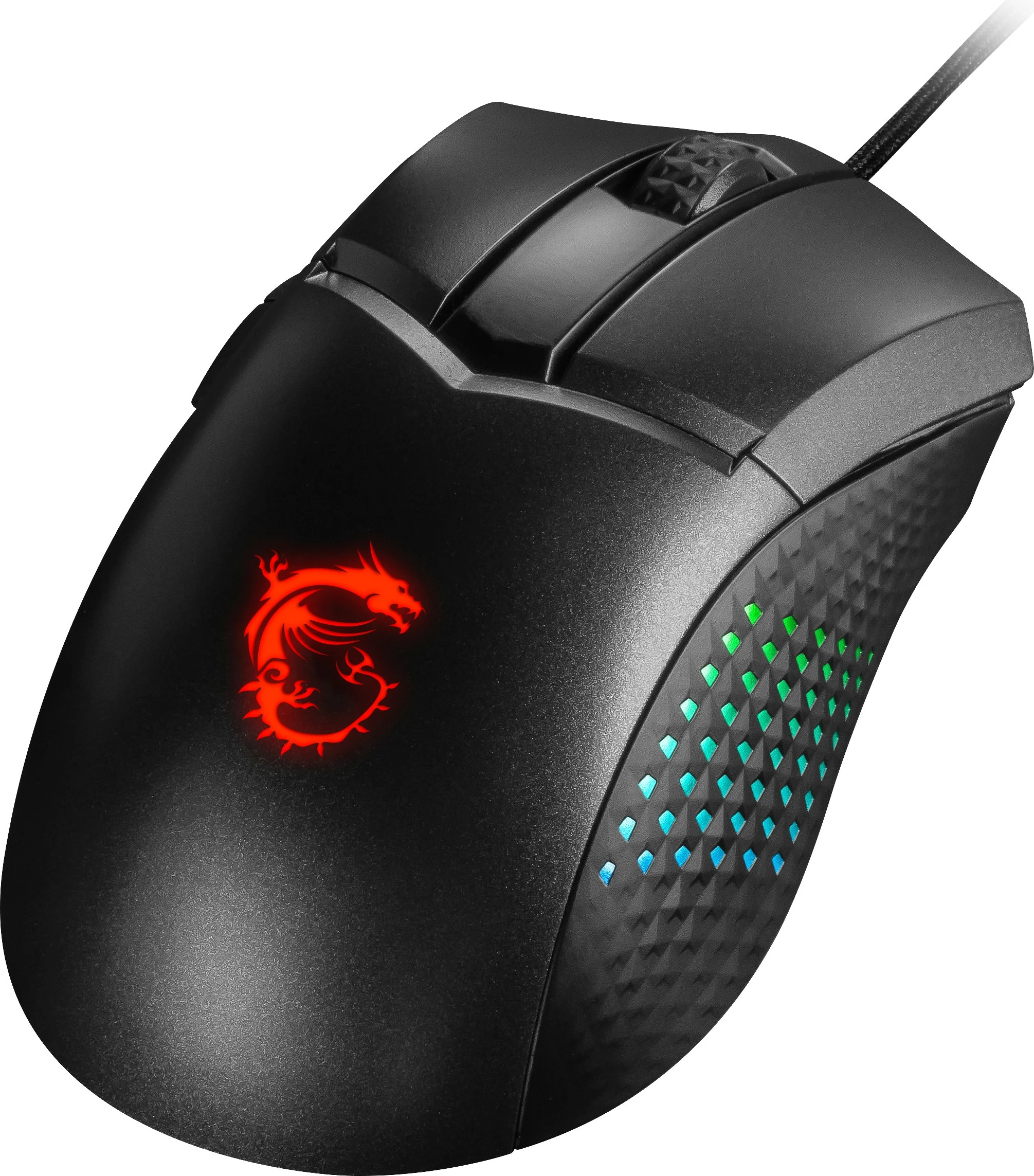 Maus MSI CLUTCH GM51 LIGHTWEIGHT, 26000 DPI, i zi