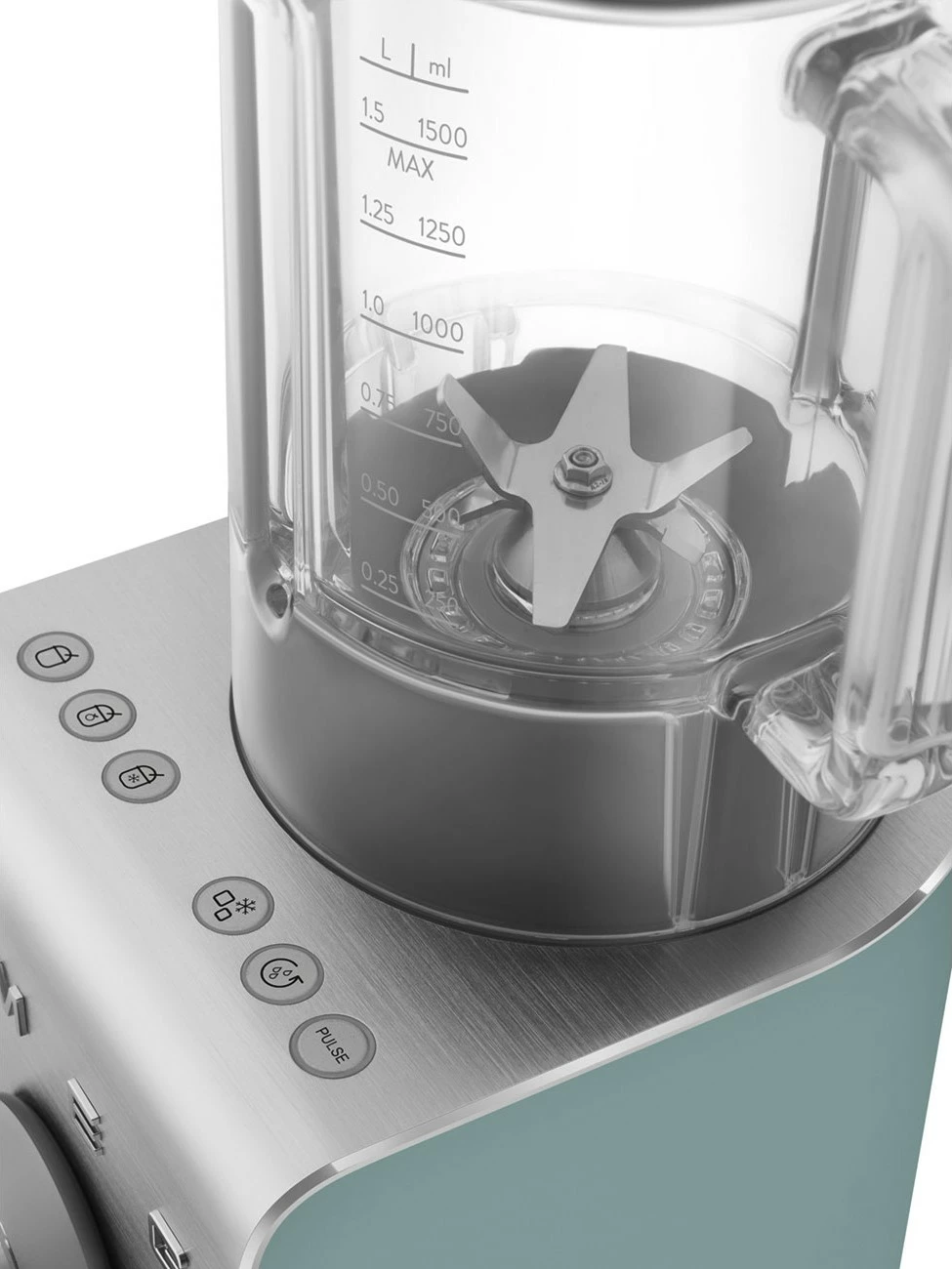 Blender tavoline SMEG BLC02EGMEU, 1.5L, 1400W, Emerald Green
