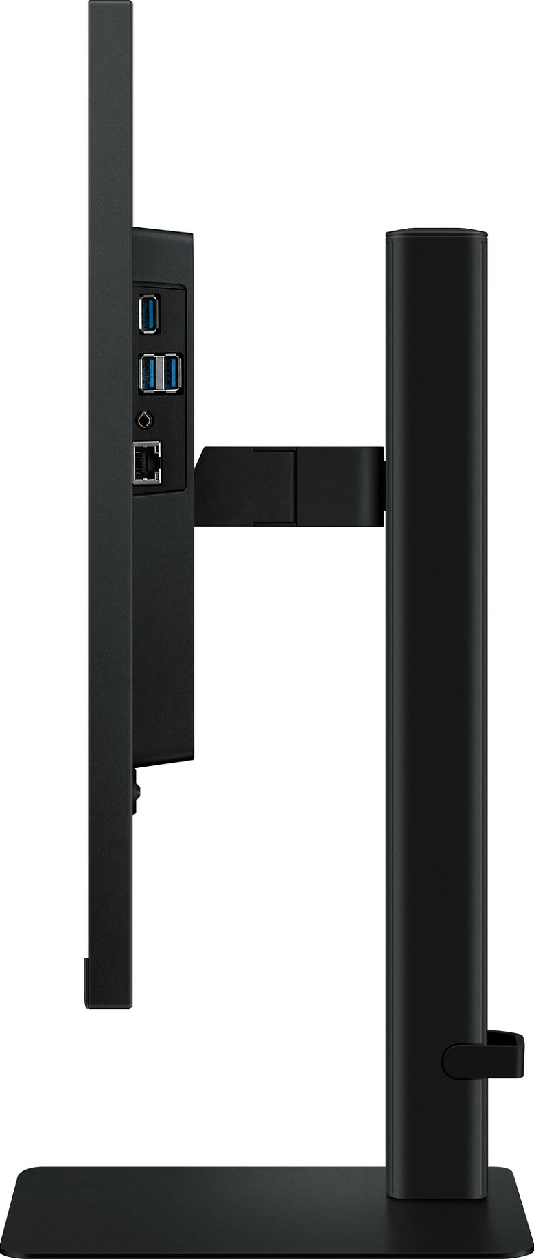 Monitor Samsung S80UD, 27", 4K Ultra HD, LCD, e zezë