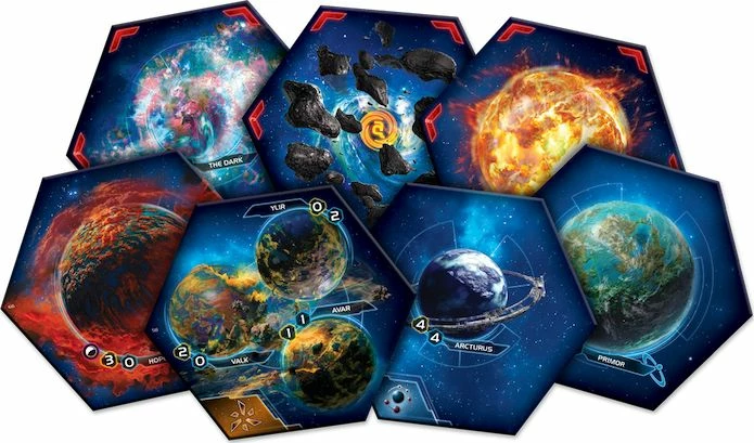 Zgjerim loje tavoline Galakta Twilight Imperium: Prophecy of Kings, Polonisht, 14+, 3-6 lojtarë