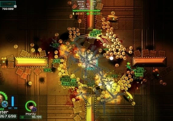 Deathpit 3000 EN Global