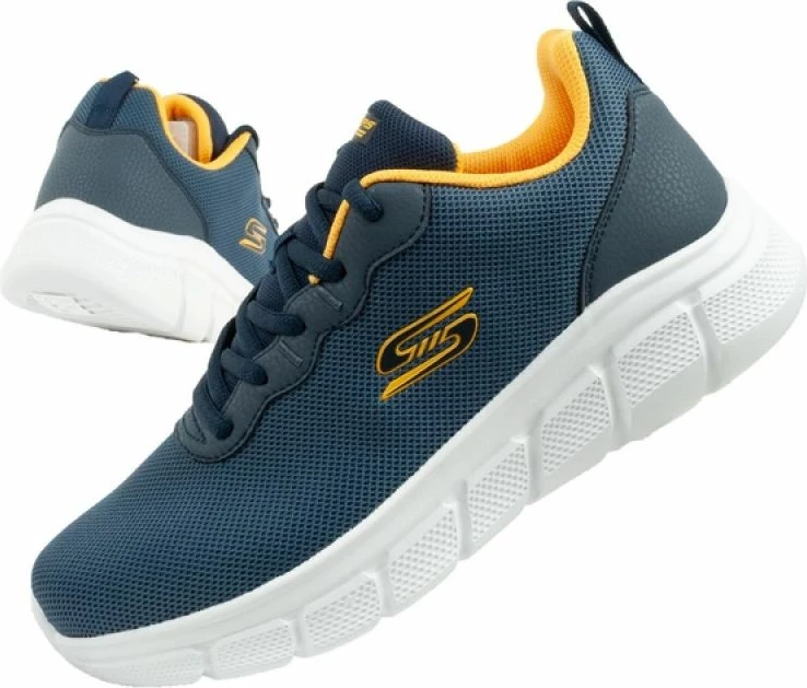 Atlete për meshkuj Skechers, të kaltra