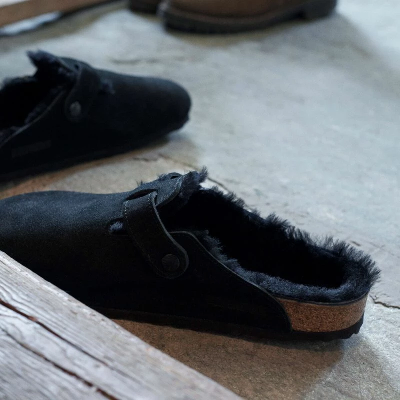 Clogs për femra Birkenstock, të zeza [Madhësia: 41]