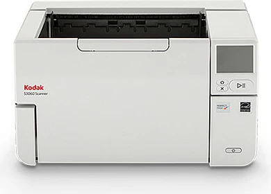 Skener dokumentesh Kodak S3060, ADF 300 fletë, Duplex, 60 ppm, Ethernet, i bardhë
