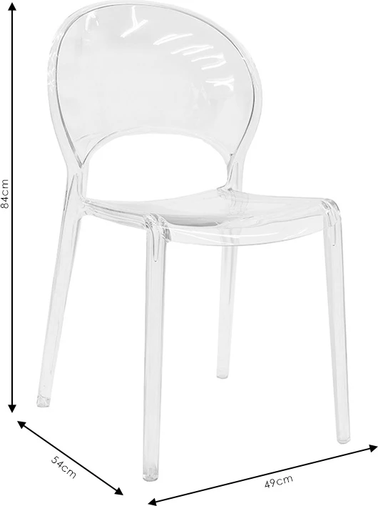 Karrige Orison PC ngjyrë transparente