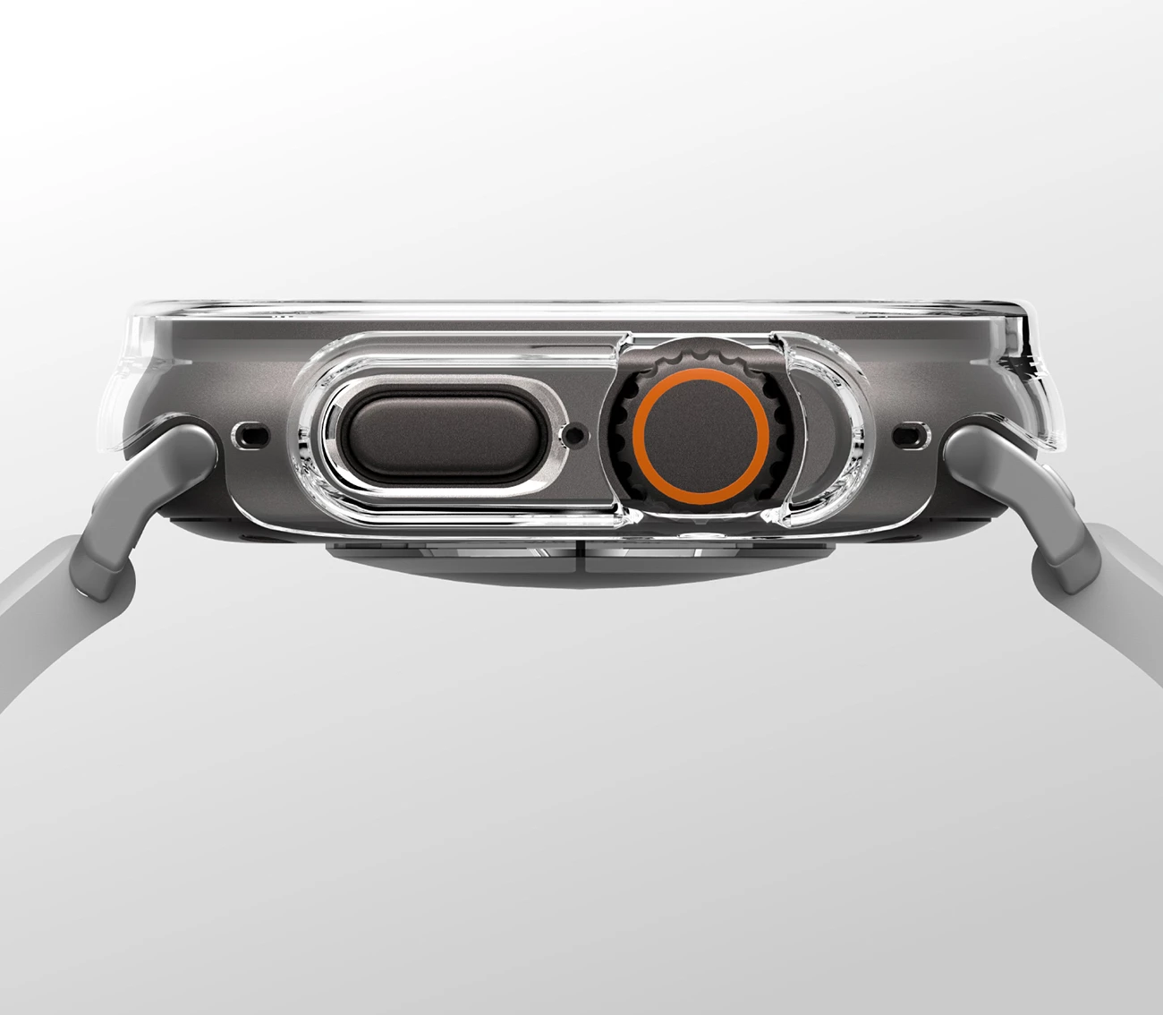 Mbështjellës mbrojtës për smartwatch, AmazingThing Minimal, për Apple Watch Ultra 3 49 mm, transparent