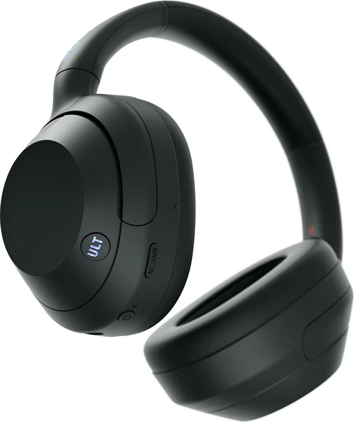 Kufje Sony ULT WEAR WHULT900NB, Bluetooth, Noise Cancelling, të zeza