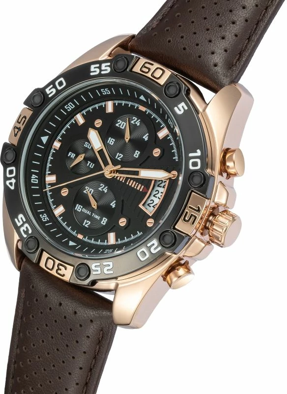 Orë dore për meshkuj Paul Lorens, e zezë