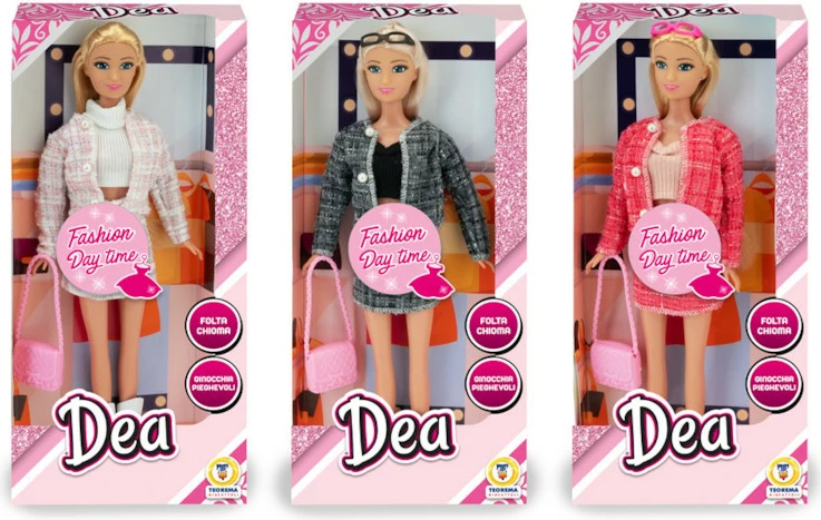 Teo Loder Dea Kukull Fashion Daily 30Cm 3 Modele