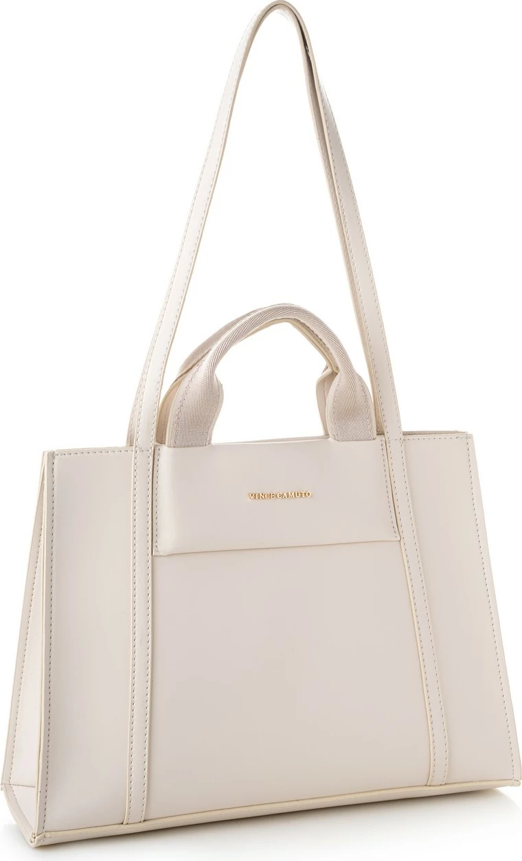 Çantë tote Vince Camuto, Umbria, krem