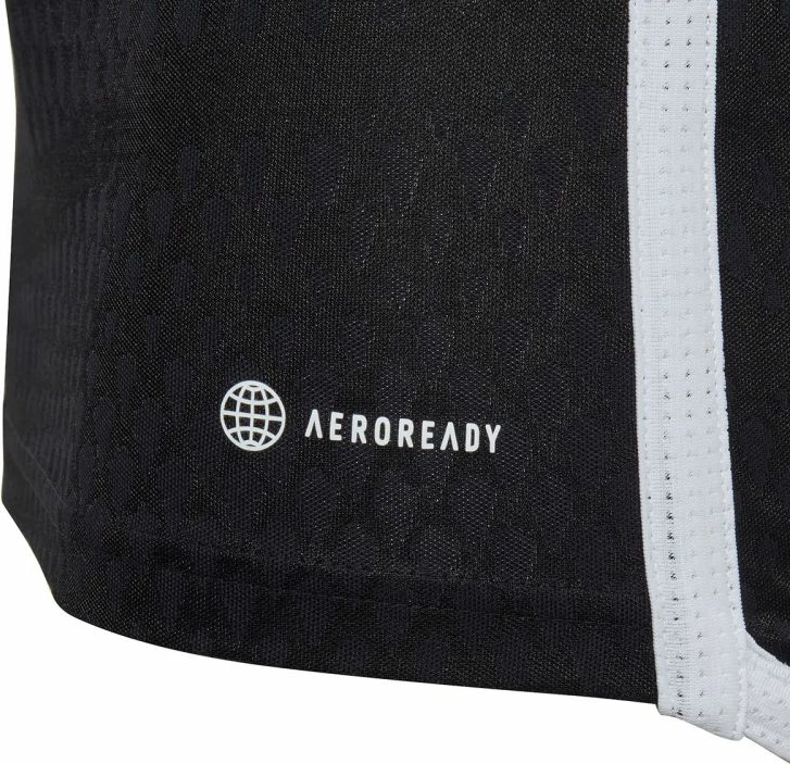 Fanellë futbolli për fëmijë adidas Tiro 23 Competition Match IC7461, e zezë