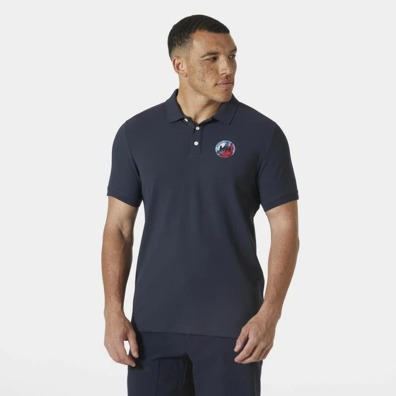 Maicë polo për meshkuj Helly Hansen, navy blue
