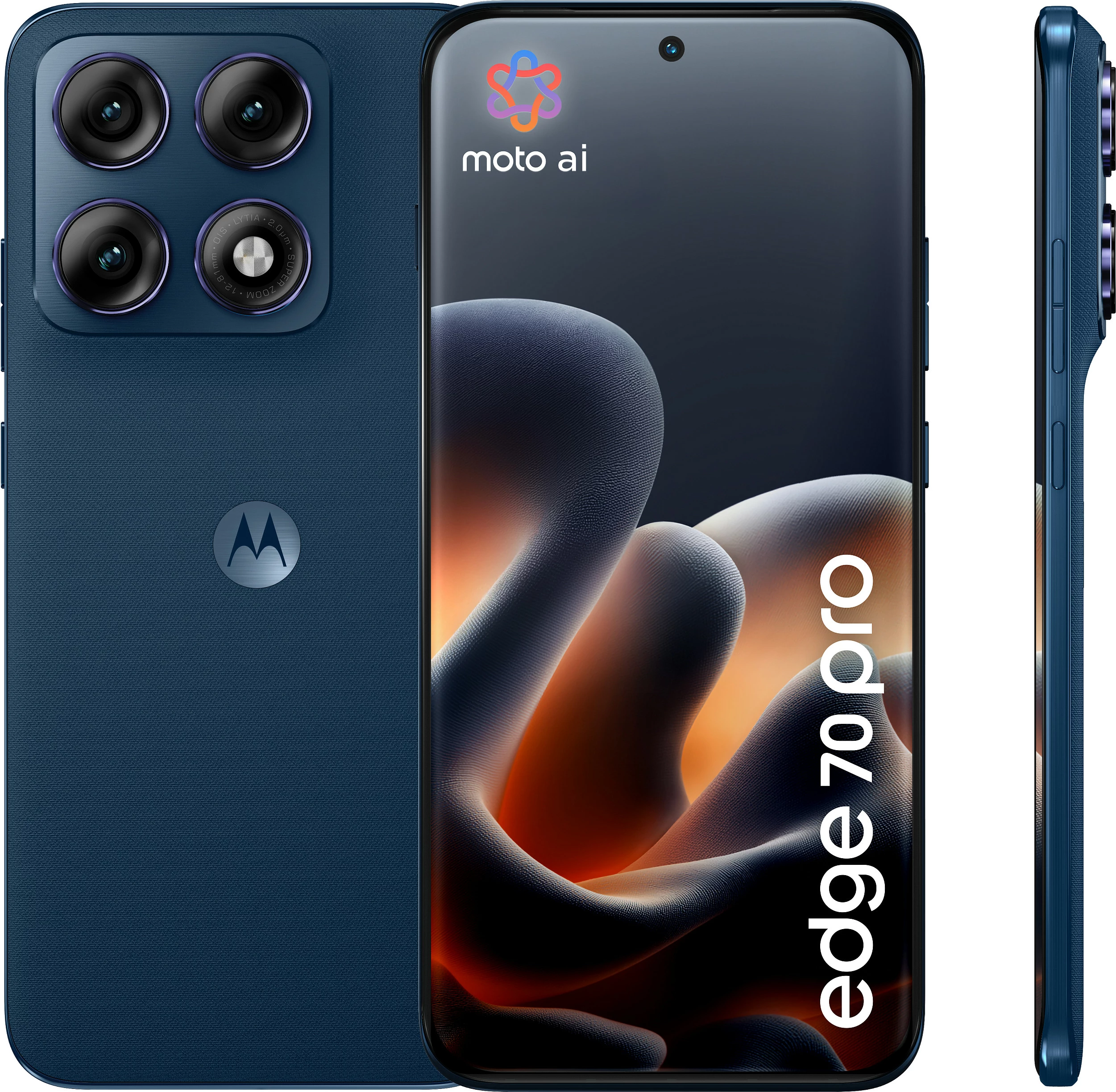 Celular Motorola Edge 70 Pro, 8GB RAM Memorje, 256GB, Titan