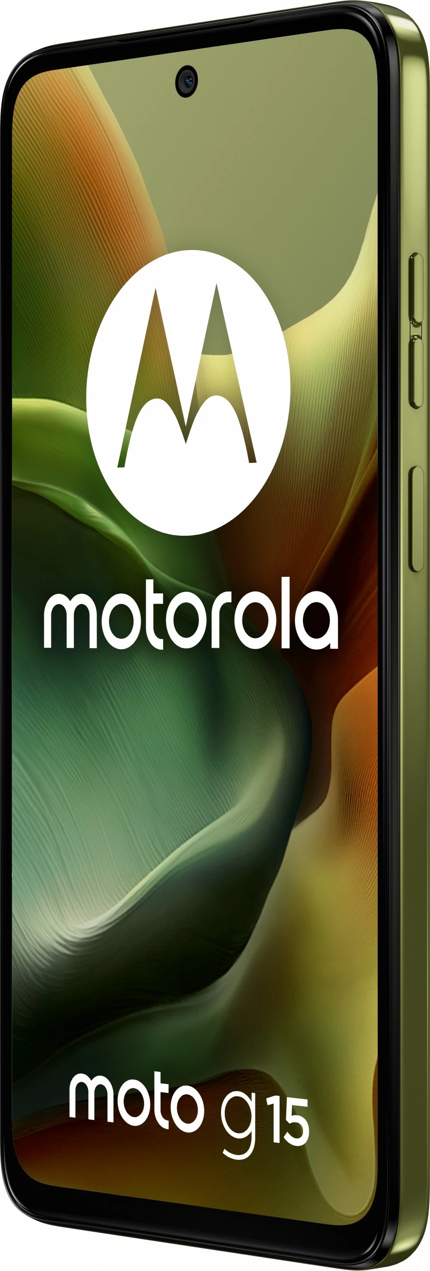 Celular Motorola moto g15, 128 GB, 50 MP, Android 15, Gjelbër