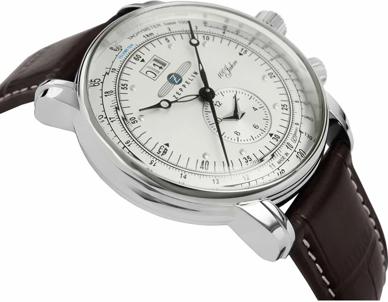 Orë dore për meshkuj Zeppelin, e zezë