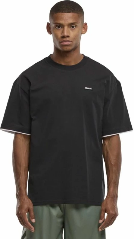 Maicë meshkuj Karl Kani Retro Oversized PD00013952, e zezë