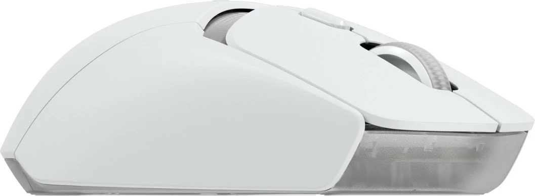 Maus Logitech G 910-007207, Optik, RF Wireless + Bluetooth, 2560 DPI, Bardhë