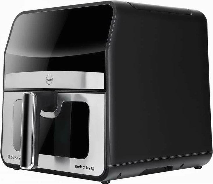 Fryer Eldom Fritino FR50, 6.5 litra, e zezë
