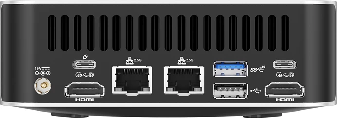 Mini kompjuter, GEEKOM, A7 Max, Ryzen 9 7940HS, 16GB RAM, 1TB SSD, Windows 11 Pro